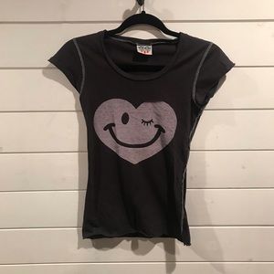 Junk food graphic tee